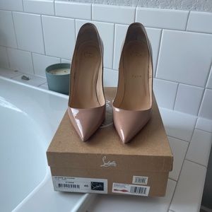 Christian Louboutin So Kate Heels